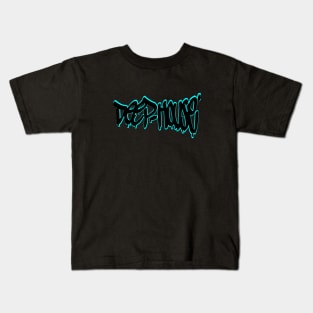 deep-house graffiti tag Kids T-Shirt